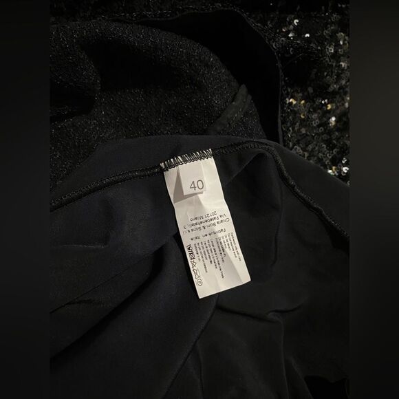 Chiara Boni La Petite Robe Morika Illusion Midi-Dress size 4 - Picture 11 of 12